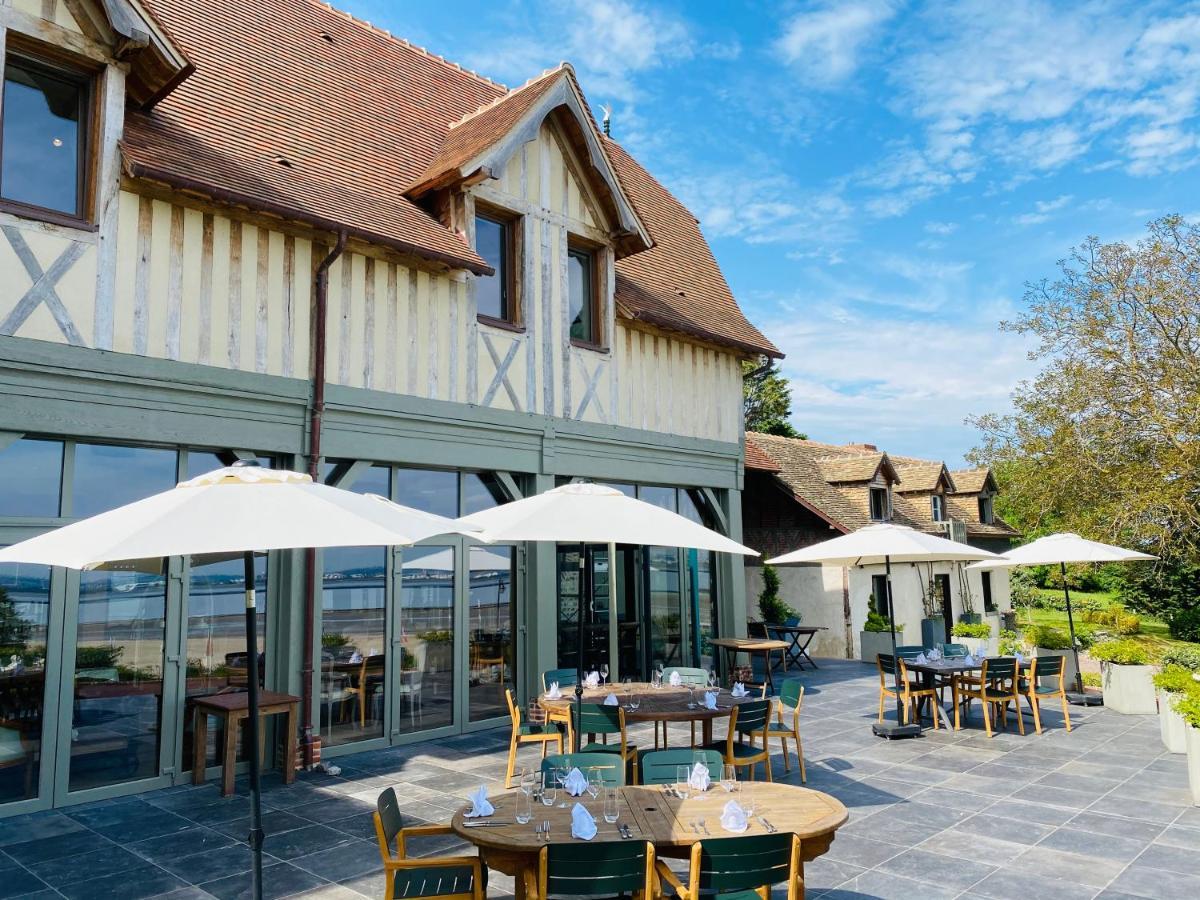 Le Manoir Des Impressionnistes - Bord De Mer Honfleur Exterior photo